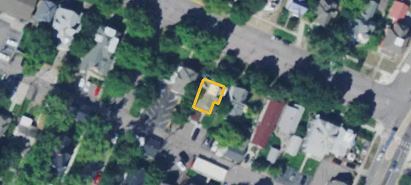 Duplex with Commercial Zoning