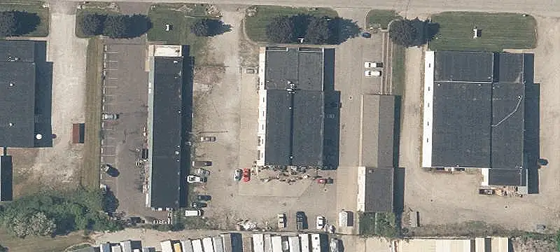 Craned Manufacturing Facility
