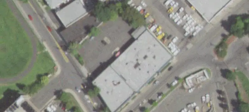 Corner Retail Building