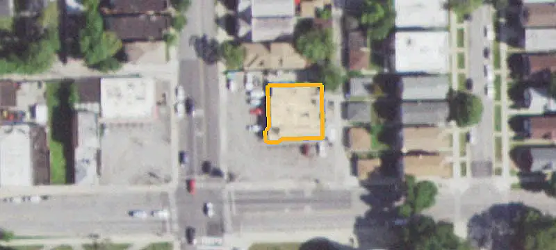 Vacant Corner Storefront