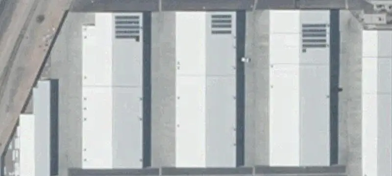 Solar-Powered Self-Storage Unit