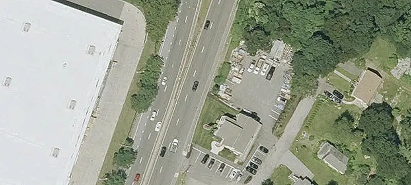 Commercial Pad Site with Drive-Through