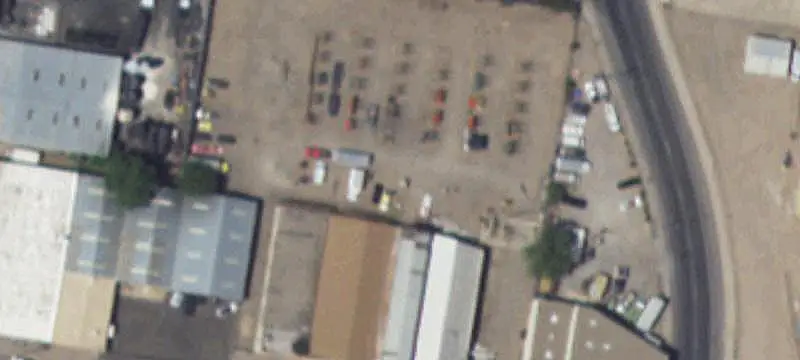 Industrial Warehouse with Fenced Yard