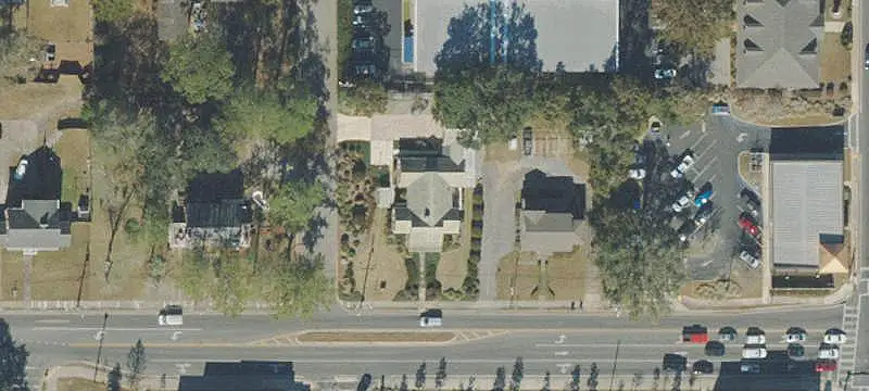Renovated Office Building with Carriage House