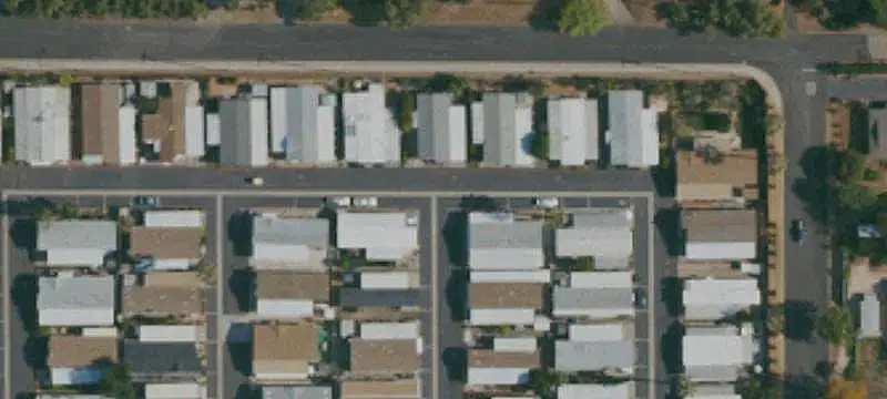 Two-Bedroom Mobile Home