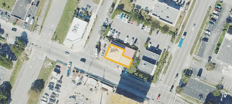 Corner Commercial Land