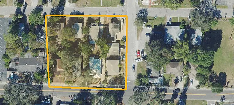 Corner Multifamily Property