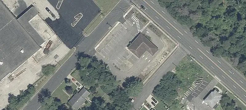 Former Bank Building with Parking