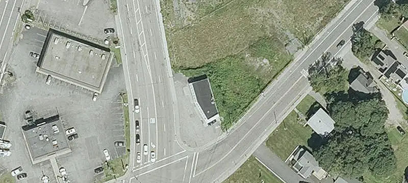 Corner Commercial Land