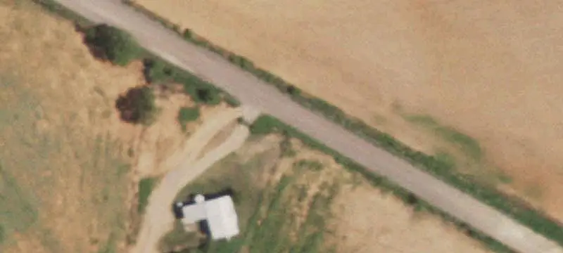 Farmland with Native Grasses