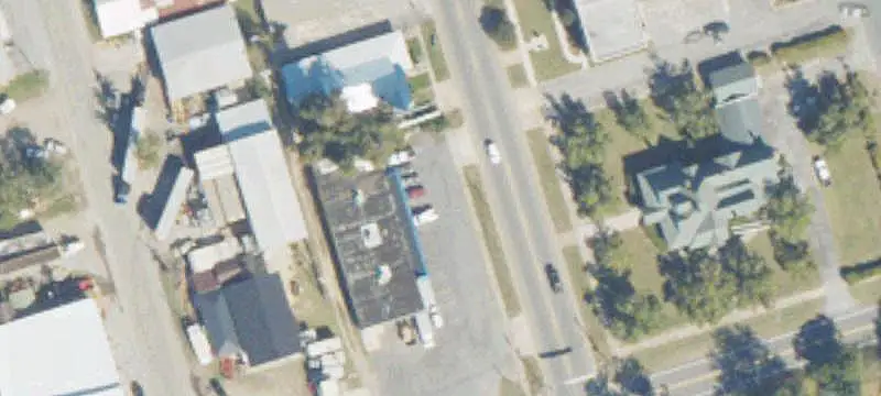 Freestanding Storefront Building