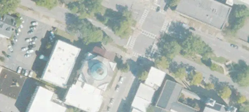 Historic Church with Office Building