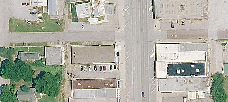 Antique Warehouse Building