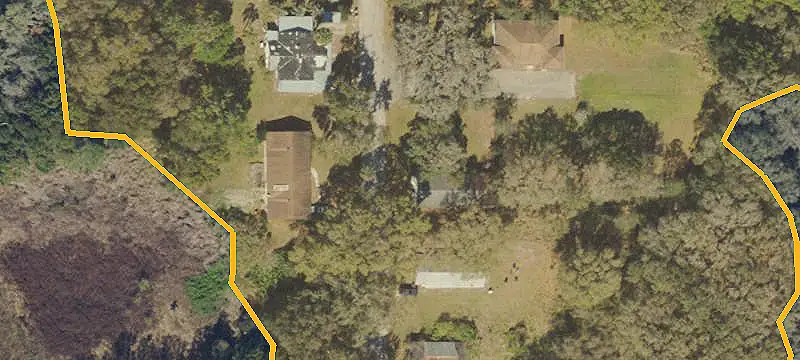 Corner Farm with Existing Improvements