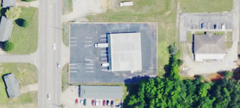 Self-Storage Facility with Outdoor Storage
