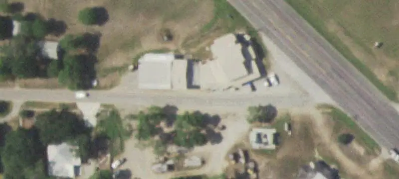 Convenience Store Building