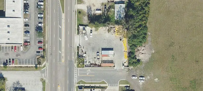 Commercial Land with Existing Buildings