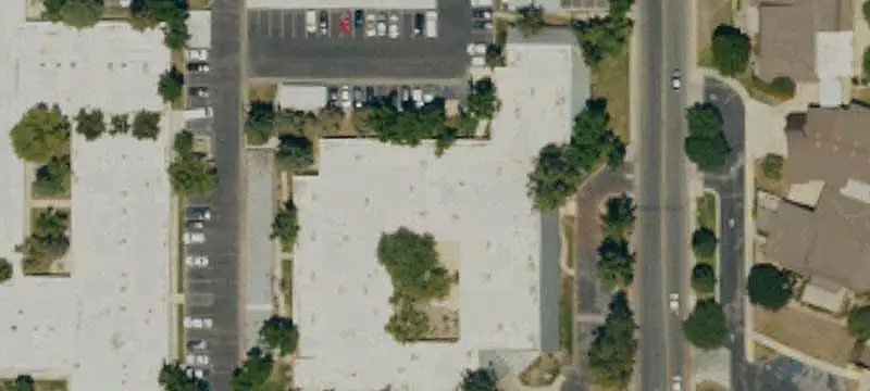 Single-Story Office Building