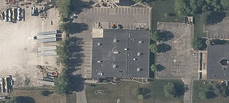 Warehouse with Office Component