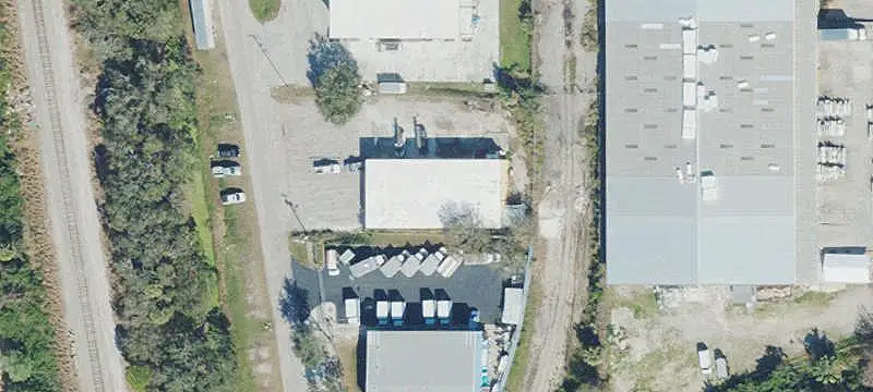 Manufacturing Property with Outdoor Storage