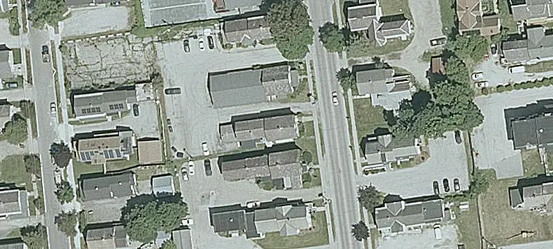 Four-Unit Apartment Building