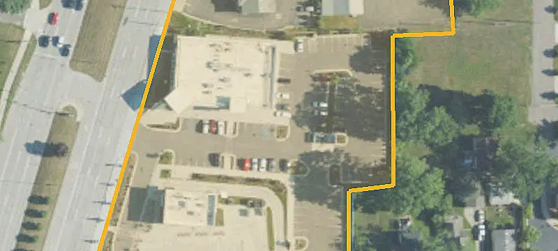 End-Cap Retail Space