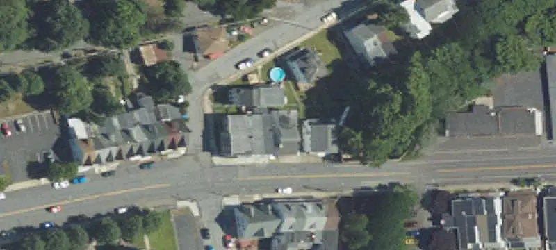 Mixed-Use Building with Detached Garage