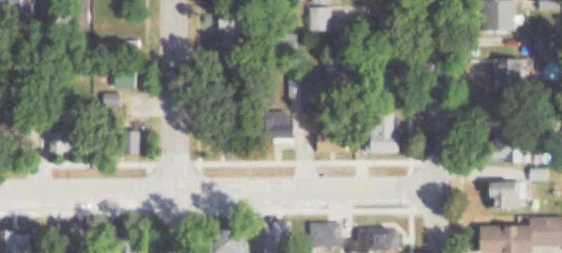 Triangular Corner Land Parcel