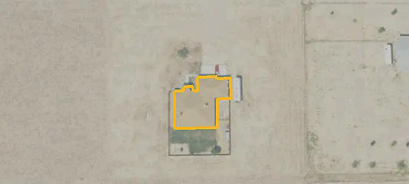 Vacant Land Along Paved Road
