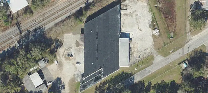 Manufacturing Facility with Loading Dock