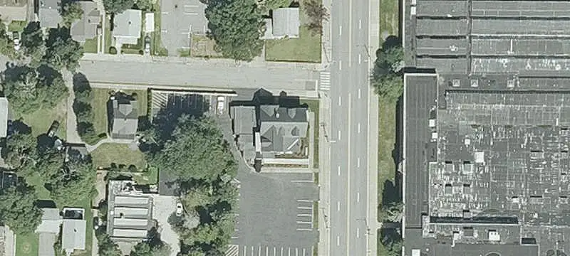 Office Building with Parking