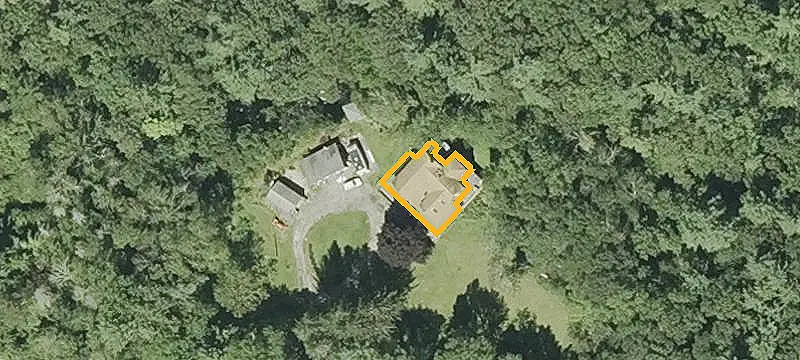 Two-Unit Duplex with Brook