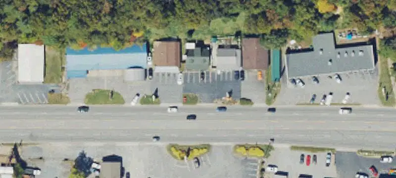 Log-Built Retail Space