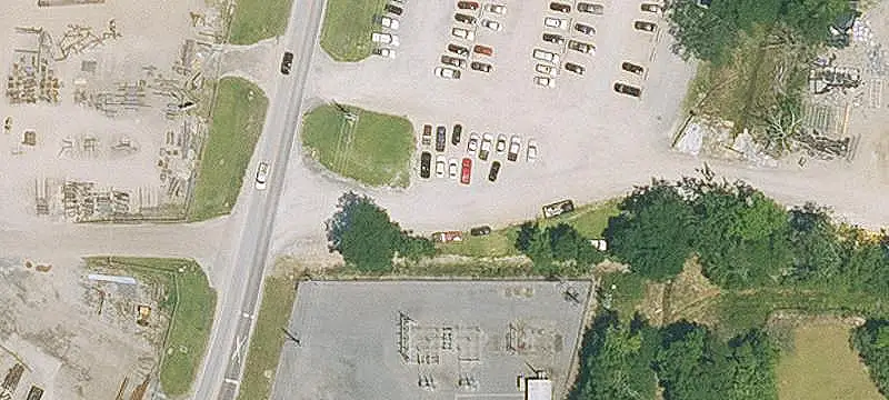 Manufacturing Complex With Secured Yard