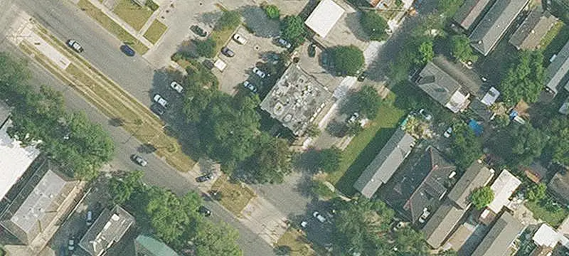 Three-Story Mixed-Use Property