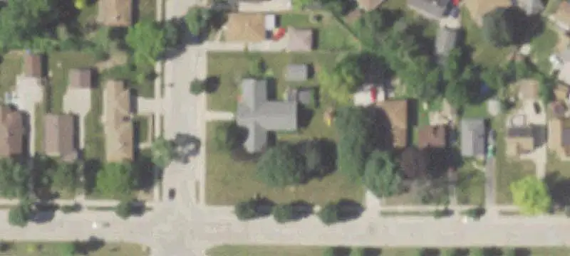 Church Building with Fellowship Hall