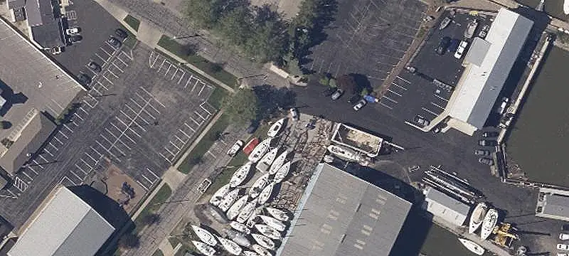 Marina With Rack Storage