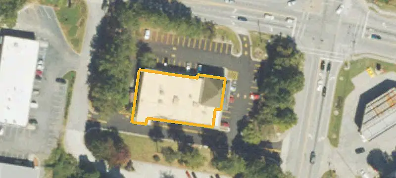 CVS Drug Store at Signalized Intersection
