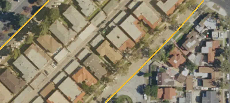 Two-Story Quadplex with Garages