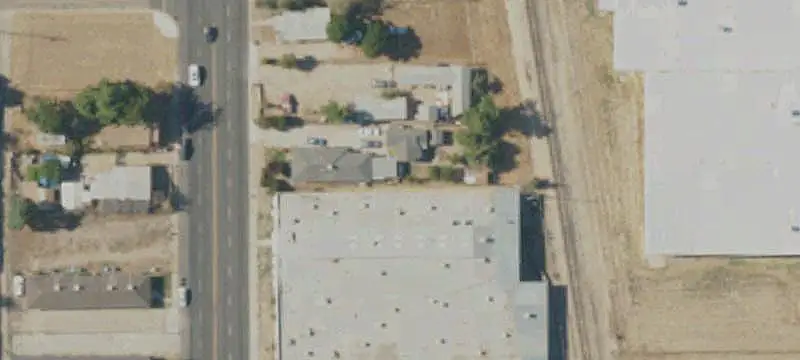 Fenced Warehouse Property