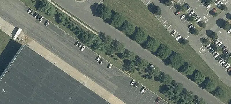 Distribution Center with Drive-In