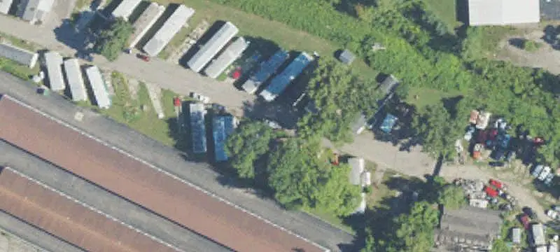 Mobile Home Park with Auto Shop