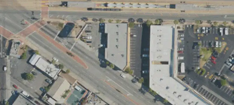 Street-Facing Strip Mall