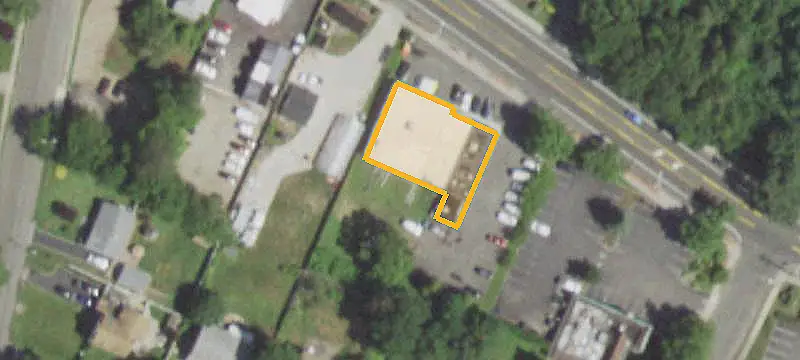 Bank Branch With Drive-Through