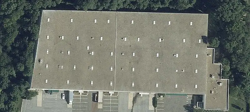 End-Cap Record Storage Building
