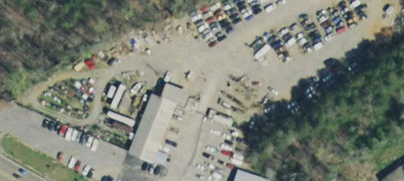 Auto Shop with Multiple Service Buildings