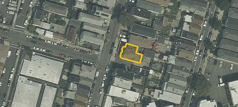 Quadplex with Four Garages