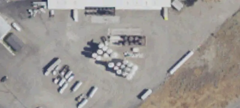 Clear-Span Warehouse Space