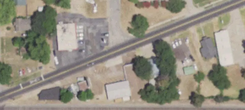 Office Building with Paved Parking