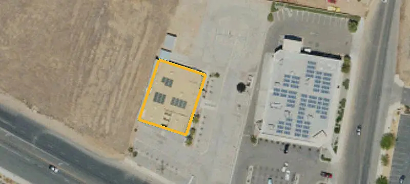 Private Office Unit with Exterior Access